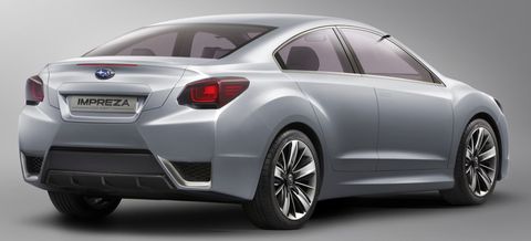 Subaru-impreza-2 in Studie: Subaru Impreza Concept