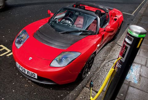 Tesla-roadster-elektroauto in
