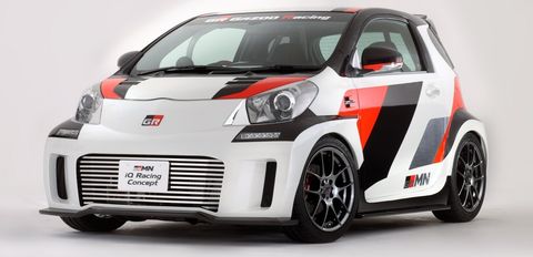 Toyota-iq-racing-concept-grmn in Bissig: Toyota iQ Racing Concept von GRMN