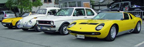 Volkswagen-classic in VW: Großer Auftritt bei der 24. Kitzbüheler Alpenrallye