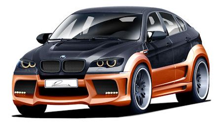 Lumma-CLR-X-650-BMW-X6-2 in Lumma CLR X 650: BMW X6 als Dampfhammer im Renn-Look