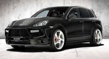 Mansory-Porsche-Cayenne-2 in Mansory Porsche Cayenne II: Massive Ausdrucksstärke mit Power