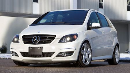 Mercedes-B-55-2 in Mercedes B 55: Ein brisantes Einzelstück mit V8-Power