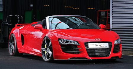 Sport-Wheels-Audi-R8-V10-Spyder-2 in Sport-Wheels Audi R8 V10 Spyder: Widerstand zwecklos