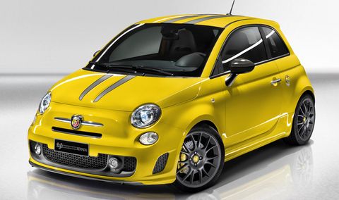 Abarth-695-tributo-ferrari in Heißes Sondermodell: Abarth 695 Tributo Ferrari