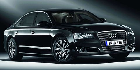 Audi-a8-l-security in Gut gegen Einschläge: Audi A8 L Security