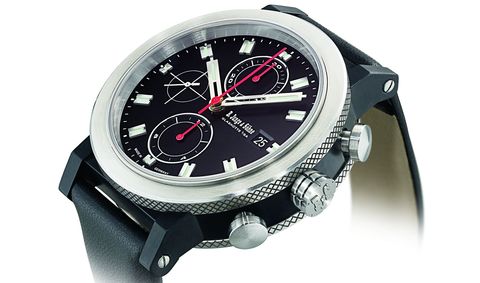 B-junge-soehne-modular-chrono in Ex-Rennfahrer Christian Danner wird Uhrenbotschafter für B. Junge & Söhne