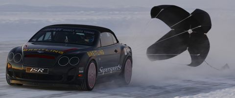 Bentley-continental-cupersports-cabrio-2 in Bentley: Neuer Speed-Rekord auf Eis