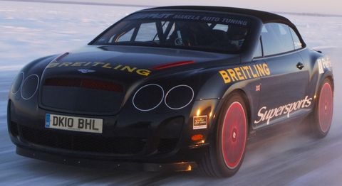 Bentley-continental-cupersports-cabrio-6 in Bentley: Neuer Speed-Rekord auf Eis