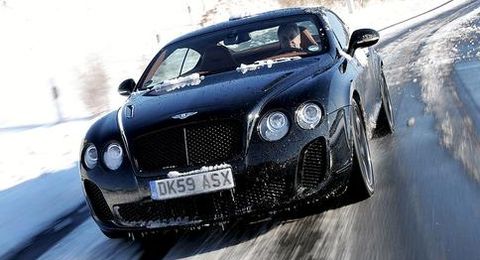 Bentley-speed in Jeder dritte deutsche Autofahrer ist zu schnell