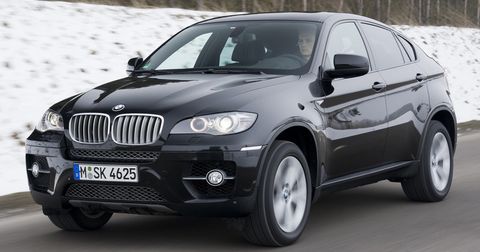 Bmw-x6-1 in BMW X6: Platz für alle