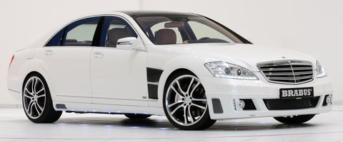 Brabus-mercedes-Benz-s-350-blue-tec in Tuning mit Abgasgewissen: Mercedes S 350 BlueTec von Brabus