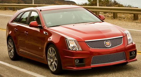 Cadillac-cts-v-sport-wagon in Cadillac: CTS-V Sport Wagon und XTS Platinum Concept Car