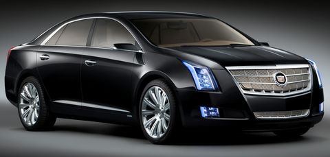 Cadillac-xts-paltinum-concept-car in Cadillac: CTS-V Sport Wagon und XTS Platinum Concept Car