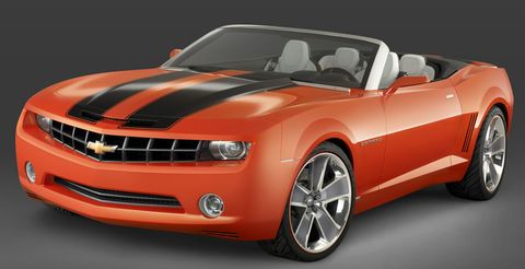 Chevrolet-camaro-cabrio in Chevrolet ist stark... ...im Kino
