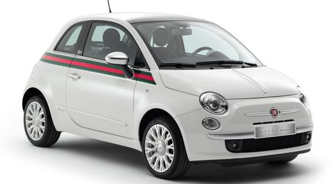 Fiat-500-by-gucci-1 in Gucci: Kreativdirektorin stylt Fiat 500
