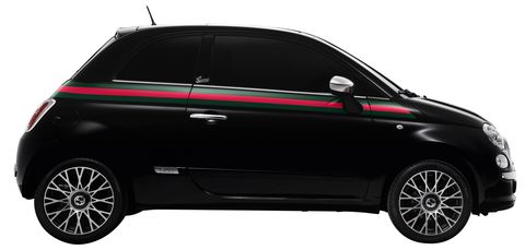 Fiat-500-by-gucci-2 in Gucci: Kreativdirektorin stylt Fiat 500