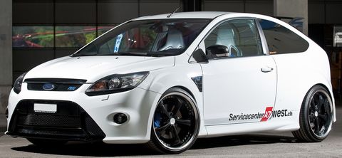 Ford-focus-rs-work-wheels-1 in Ford Focus RS mit Work Wheels