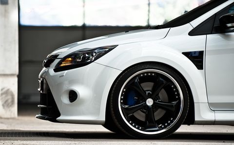 Ford-focus-rs-work-wheels-2 in Ford Focus RS mit Work Wheels