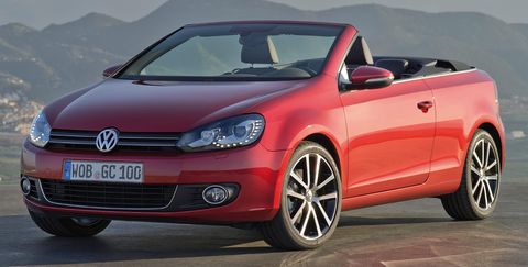 Golf-cabriolet in Neues Golf Cabriolet: Come back and stay