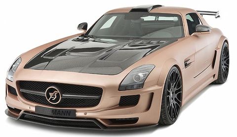 Hamann-hawk-1 in Flügeltürer: Mercedes SLS AMG wird zum Hamann Hawk