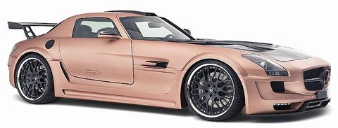 Hamann-hawk-2 in Flügeltürer: Mercedes SLS AMG wird zum Hamann Hawk