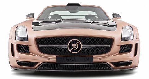Hamann-hawk-3 in Flügeltürer: Mercedes SLS AMG wird zum Hamann Hawk