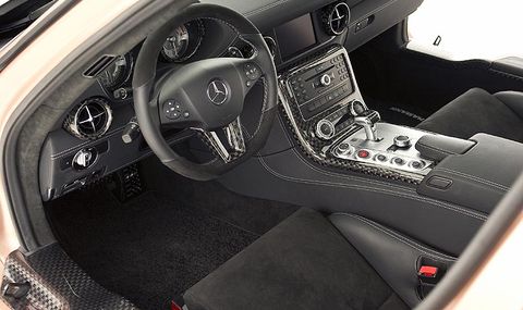 Hamann-hawk-4 in Flügeltürer: Mercedes SLS AMG wird zum Hamann Hawk