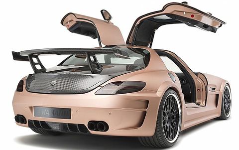 Hamann-hawk-5 in Flügeltürer: Mercedes SLS AMG wird zum Hamann Hawk