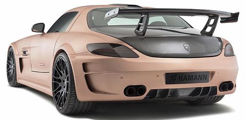 Hamann-hawk-6 in Flügeltürer: Mercedes SLS AMG wird zum Hamann Hawk