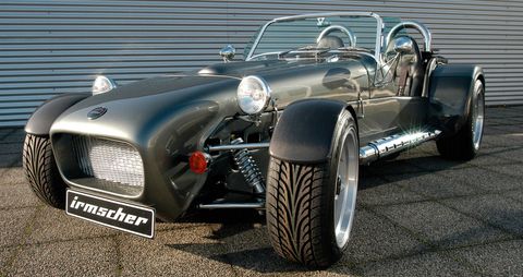 Irmscher-7 in Studie: Elektro-Roadster 7 Selectra von Irmscher