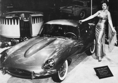 Jaguar-e-type-1961 in Der Jaguar E-Type wird 50