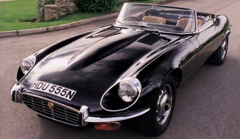 Jaguar-e-type in Der Jaguar E-Type wird 50