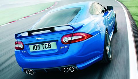 Jaguar-xkr-s-2 in Kräftiges Kätzchen: Jaguar XKR-S
