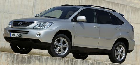 Lexus-rx in Lexus ruft den RX zurück