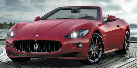 Maserati-grancabrio-sport-1 in Sexy Frischluftsportler: Maserati GranCabrio Sport