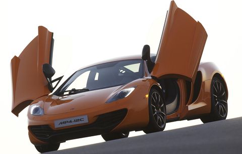 Mclaren-mp4-12c1 in Händler: McLaren München geht an den Start