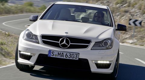 Mercedes-amg-c-63-1 in Mercedes-Benz C 63 AMG kommt mit frischer Technik