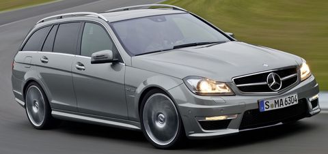 Mercedes-amg-c-63-t-1 in Mercedes-Benz C 63 AMG kommt mit frischer Technik