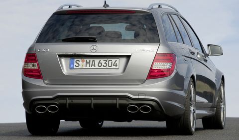 Mercedes-amg-c-63-t-2 in Mercedes-Benz C 63 AMG kommt mit frischer Technik