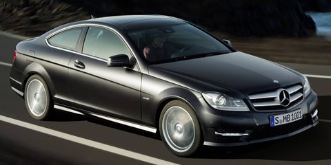 Mercedes-benz-c-klasse-coupe-1 in 