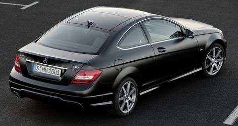 Mercedes-benz-c-klasse-coupe-2 in Mercedes: Das C-Klasse Coupé kommt