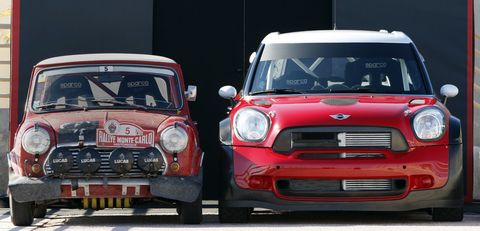 Mini-cooper-s-mini-wrc in Mini: Rückkehr in alte Rallyezeiten