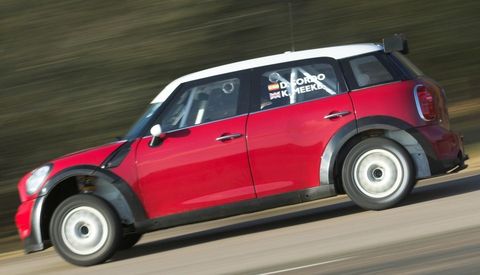 Mini-wrc-2 in Mini: Rückkehr in alte Rallyezeiten