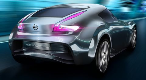 Nissan-esflow-2 in Nissan Esflow: Studie eines Elektro-Sportwagens