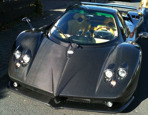 Pagani-zonda-f-roadster-clubsport in 