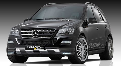 Piecha-design-evorian-rs-1 in Abstecher ins Gelände: Piecha Design Mercedes W164 M-Klasse und X164 GL-Klasse