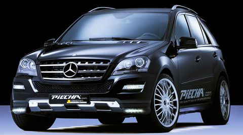 Piecha-design-evorian-rs-5 in Abstecher ins Gelände: Piecha Design Mercedes W164 M-Klasse und X164 GL-Klasse