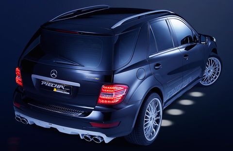 Piecha-design-evorian-rs-6 in Abstecher ins Gelände: Piecha Design Mercedes W164 M-Klasse und X164 GL-Klasse