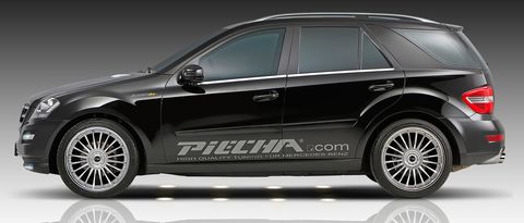 Piecha-design-evorian-rs-7 in Abstecher ins Gelände: Piecha Design Mercedes W164 M-Klasse und X164 GL-Klasse